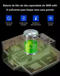 Imagem do Robô aspirador de pó Liectroux