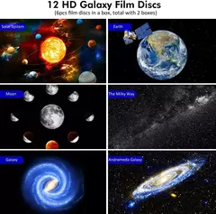 Projetor de luz planetária para crianças - comprar online