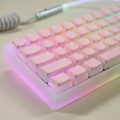 104 teclas pudim tema keycap oem perfil abs pbt duplo tiro keycap para mx switch na internet