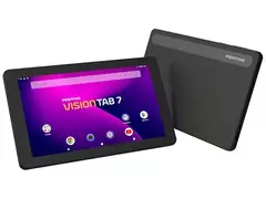 Tablet Positivo Vision Tab 7 3GB RAM 7&quot; Android 14 GO Octa Core Wi-Fi na internet