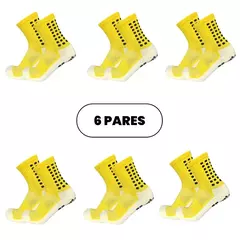 Imagem do Frete grátis Kit 6 Meias de futebol Meias Esportivas De Algodão Antiderrapante