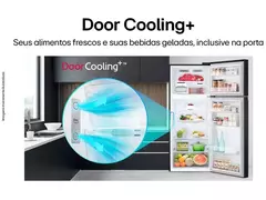 Geladeira/Geladeira LG Frost Free Preta 395L - 110V