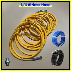 Mangueira de ar de alta pressão, 2 ~ 40m, máquina de pintura mal ventilada, 5800psi, interface bsp 1/4 - comprar online