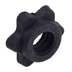1 pc haltere hex porca pressa porca spinlock colares para halteres na internet