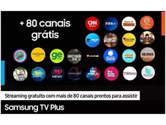 Smart TV 60” 4K UHD LED Samsung 60DU7700