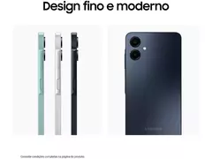 Smartphone Samsung Galaxy A06 128GB 4GB RAM Branco 6,7&quot; Câm. Dupla + Selfi na internet