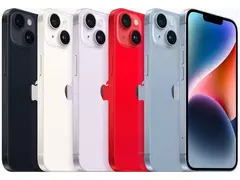 Apple iPhone 14 128GB Meia-noite 6,1” 12MP - iOS 5G