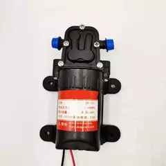 Bomba De Água Portátil Agrícola, Pulverizador De Diafragma Elétrico - comprar online