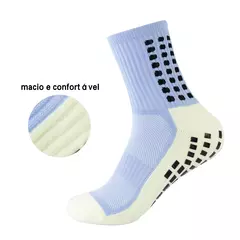 Imagem do Frete grátis Kit 6 Meias de futebol Meias Esportivas De Algodão Antiderrapante