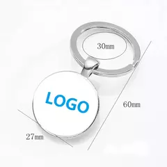 Personalized Keychain Customized Company Logo Private Customization Gifts na internet