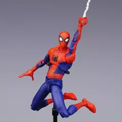 Homem aranha acriso o verso do aranha anime figura gwen figura de ação