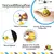 Helicóptero Emoji Recarregável com Sensor (Variados)