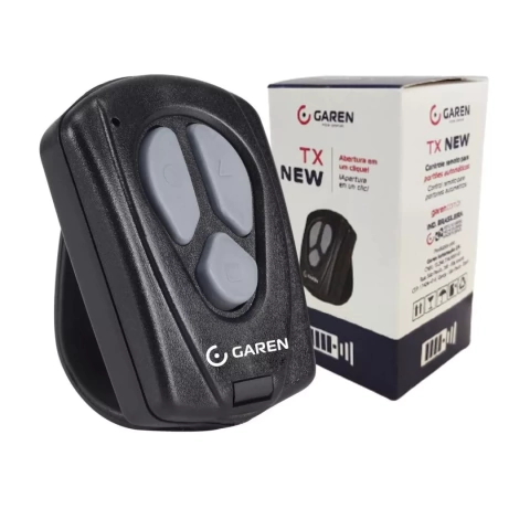 Controle Remoto Portão Universal Tx New Garen 433mhz