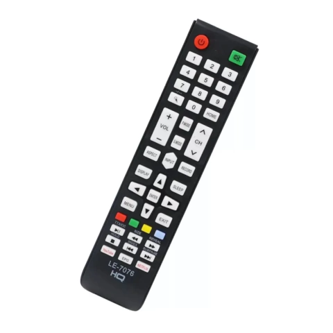 Controle Remoto Compatível Tv Hq Smart Fbg-9188