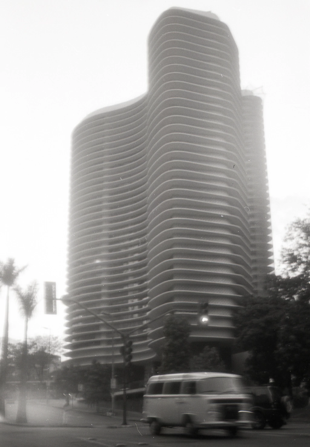 Ímã Fotográfico (Analógico) - Edifício Niemeyer