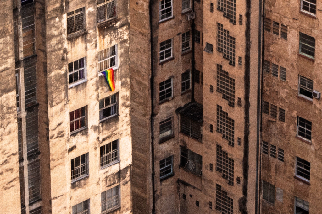 Ímã Fotográfico - Resistência LGBT