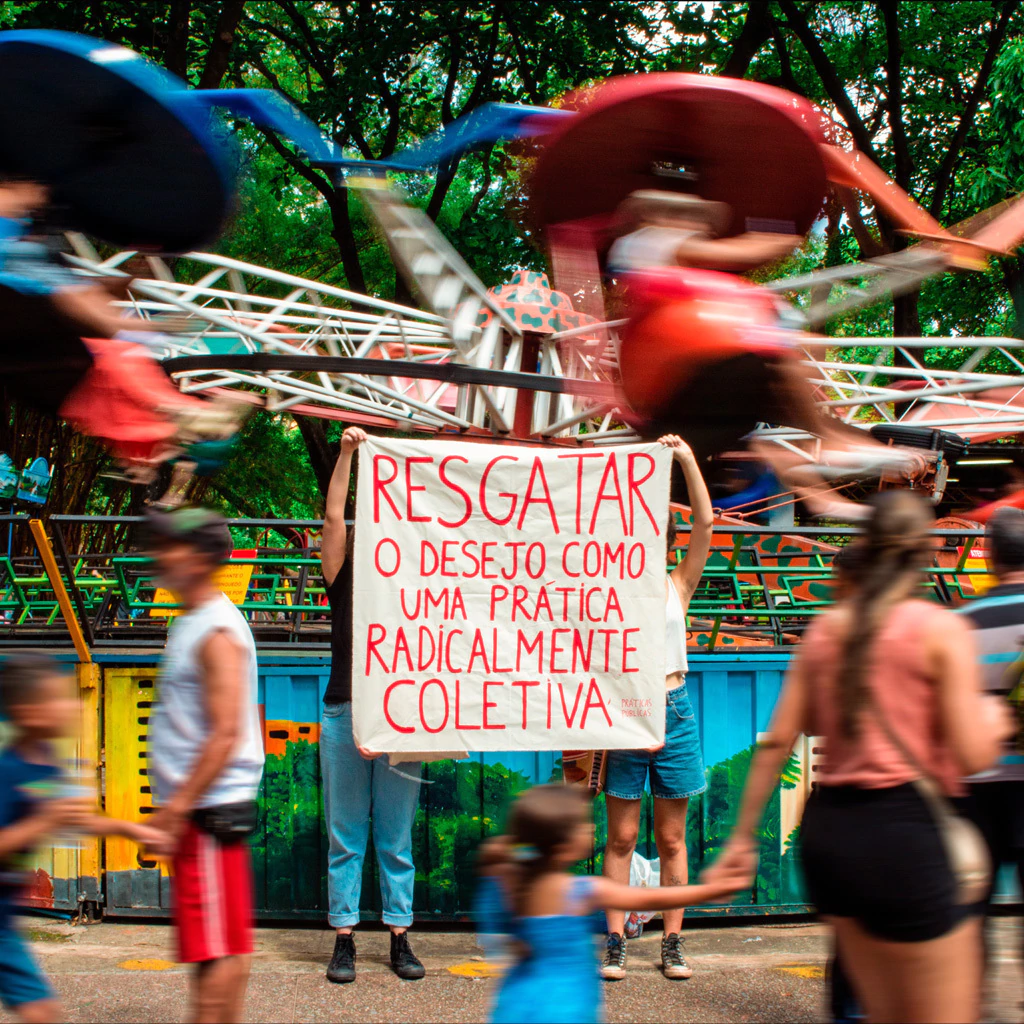 Impressão "Resgatar o Desejo" | Práticas Públicas