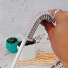 Cepillo de silicona para baño - Alelí Home
