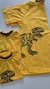 CAMISA ESTAMPADA EMBURRACHADO AMARELA