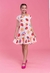 Vestido Bia Moranguinhos - comprar online