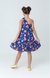Vestido Lisa Azul Ursinhos - comprar online