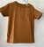 CAMISA GOLA CARECA BASICA MARRON