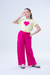 BLUSA INFANTIL AMARELO CORAÇÃO