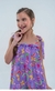 Vestido Luísa Lilás Arco-Íris - comprar online