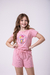 CONJUNTO BÁSICO SORVETE ROSÉ - Amor de Mãe Moda Infantil