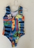 MAIÔ ESTAMPADO AZUL - comprar online