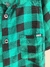 CAMISA XADREZ MANGA CURTA VERDE JUVENIL na internet