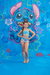 BIQUÍNI STITCH AZUL