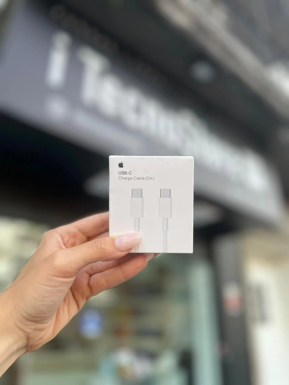 Cable USB-C a USB-C (2 Metros)