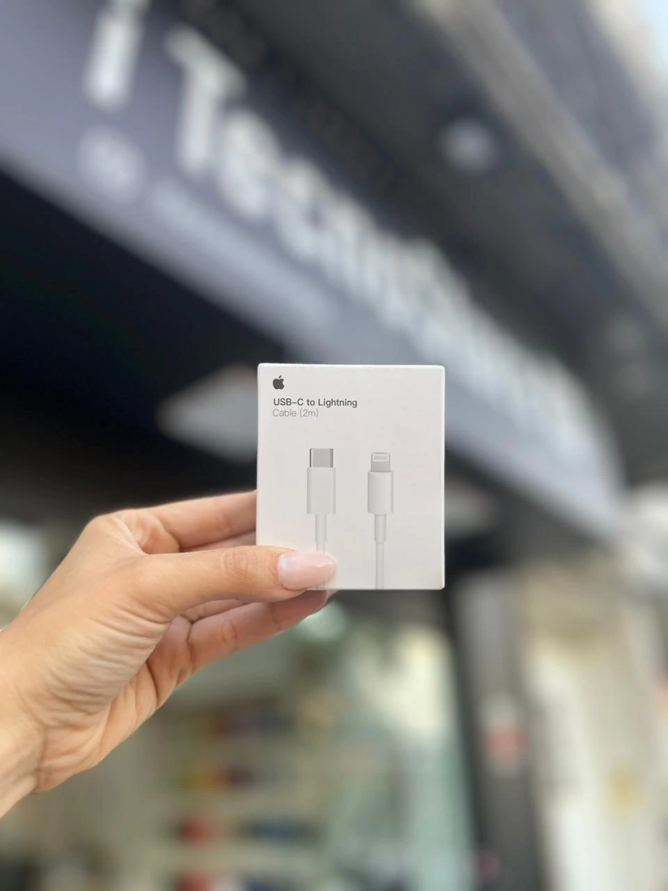 Cable USB-C a Lightning (2 metros)