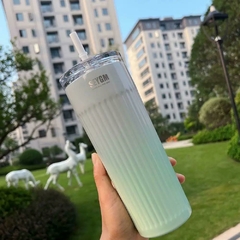 Vaso termo degradé de acero inoxidable - comprar online