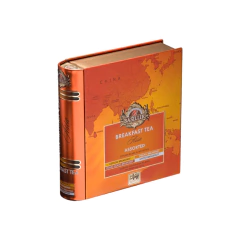 Libro de Té Breakfast Asia