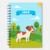 Imagem do Caderneta pet personalizada - macho