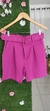 Shorts em alfaiataria
