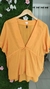 Blusa decote V