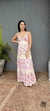 Vestido moda indiana de alça - comprar online