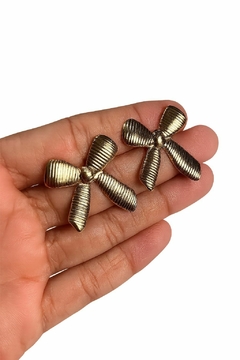 Brinco de Laço - Aço - comprar online