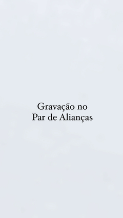 Gravação nas Alianças