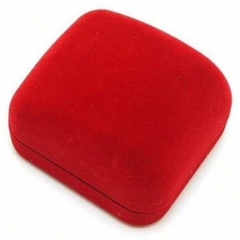 Caixinha de Veludo Vermelha - comprar online