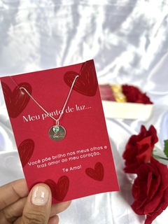 Colar Medalha - LOVE - comprar online