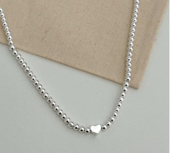 Choker de bolinhas _ SEMI JOIA na internet