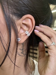 Piercing FAKE cravejado - comprar online