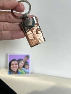 Chaveiro Personalizado com foto - comprar online