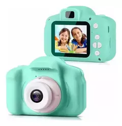 Camara Digital de Fotos y Video Para Niños  Portatil Recargable