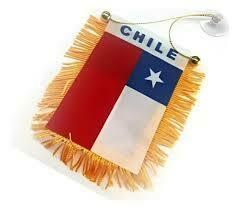 BANDERA CHILENA DECO CON CHUPÓN en internet