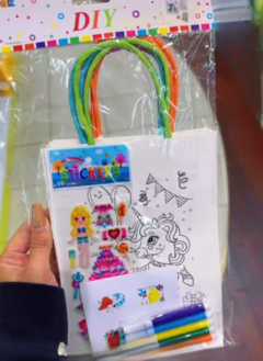 PACK DE 4 BOLSAS PARA PINTAR Y DISEÑAR